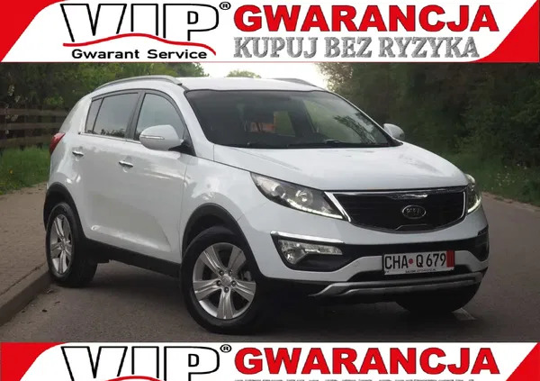 kia sportage Kia Sportage cena 39900 przebieg: 149200, rok produkcji 2012 z Rybnik